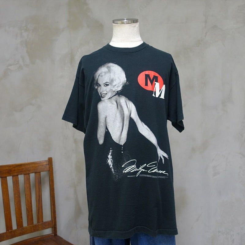 古着 90s マリリンモンロー MARILYNMONROE プリントTシャツ | Flamingo 