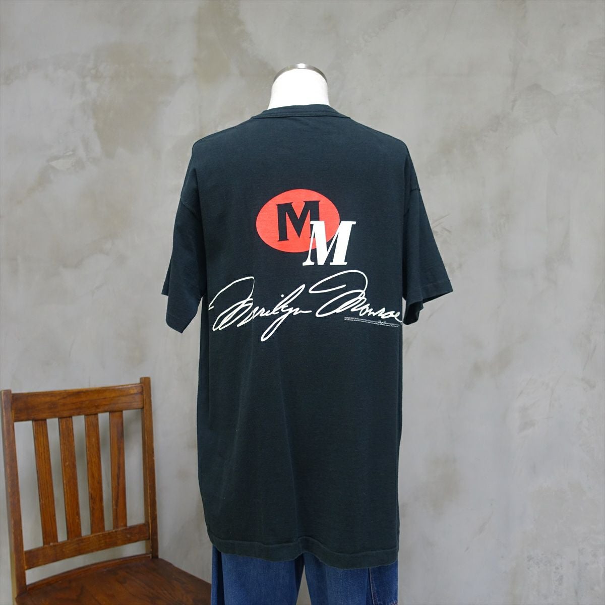 古着 90s マリリンモンロー MARILYNMONROE プリントTシャツ | Flamingo