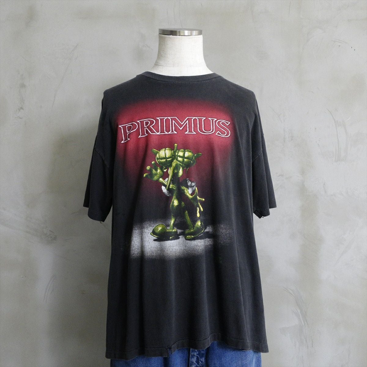 古着 90s プライマス PRIMUS バンドTシャツ 両面プリント | Flamingo