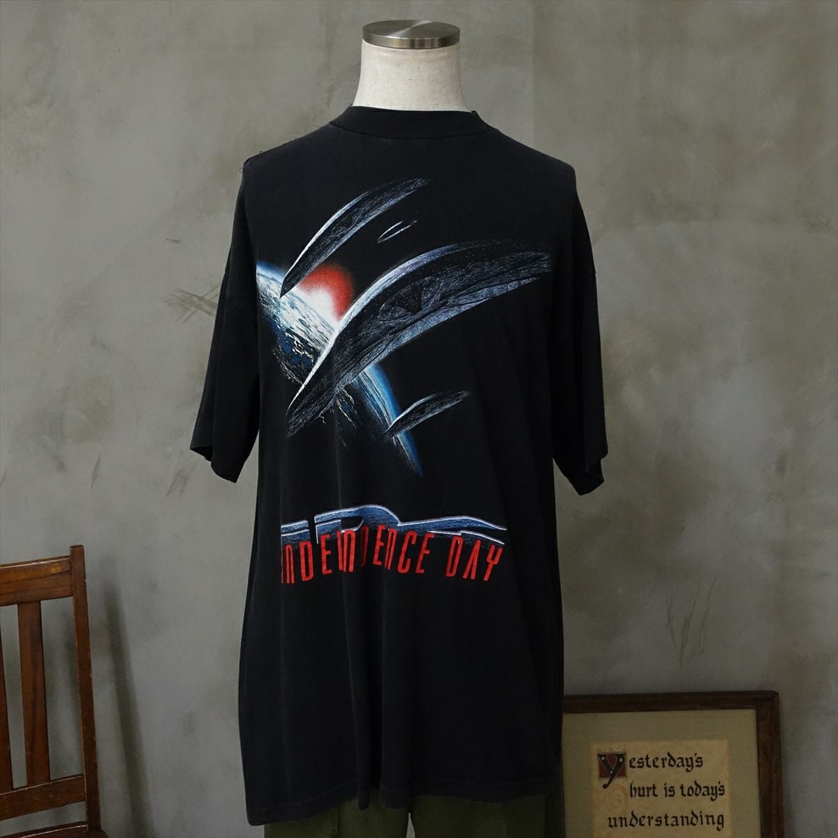 古着 90s インデペンデンスデイ Independence Day ムービーTシャツ