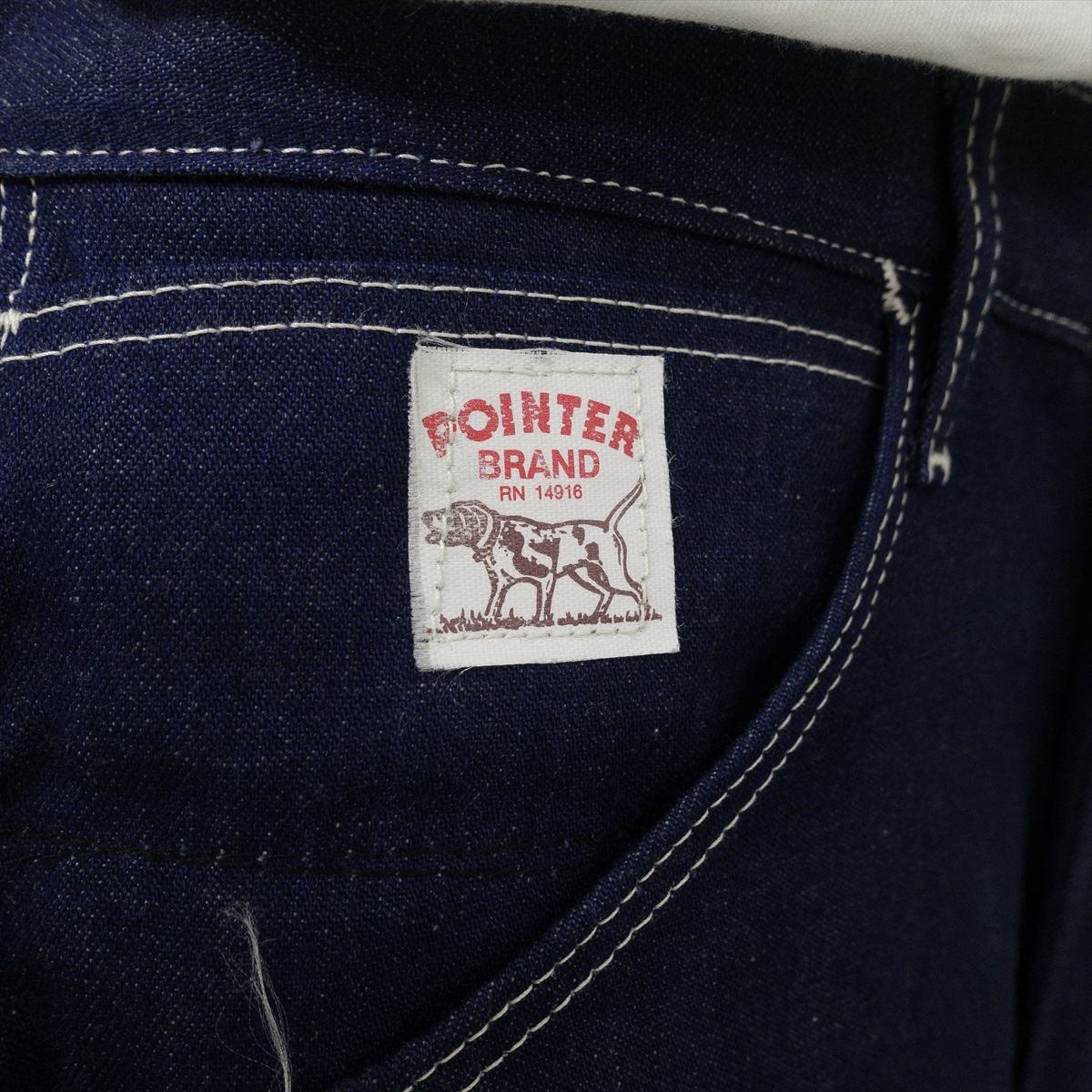 古着 60-70s POINTER デニムぺインターパンツ | Flamingo Online 古着