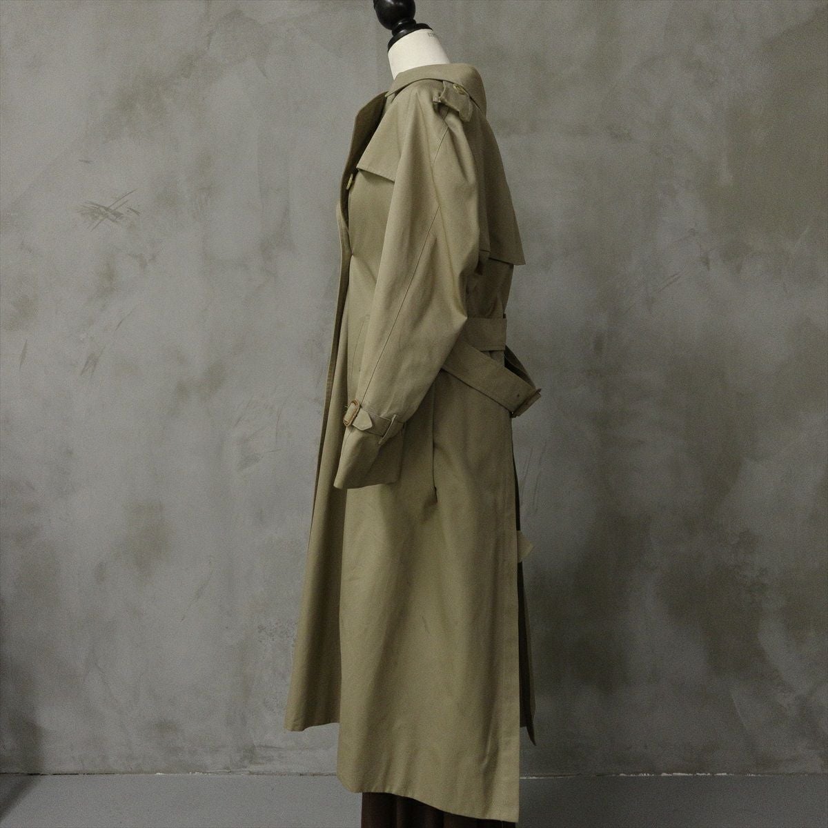 【大特価】　バーバリー　Burberrys トレンチコート　レディース　90s BURBERRY - Burberrys バーバリーズ 90s トレンチコート 白タグ