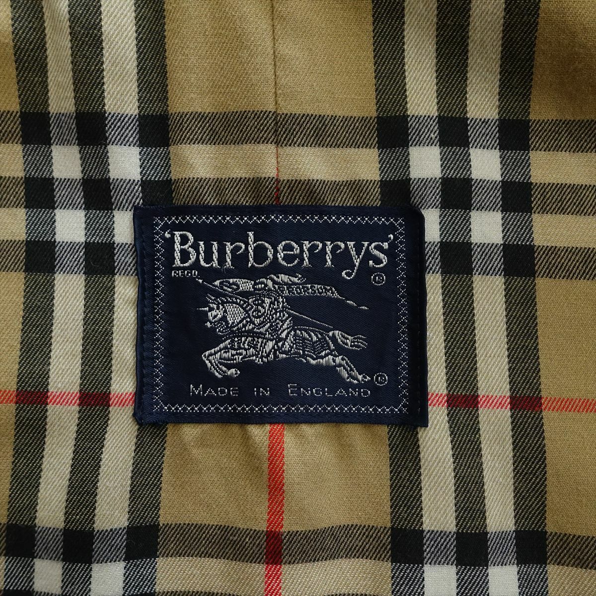 古着 90s BURBERRY バーバリー トレンチコート シングル | Flamingo