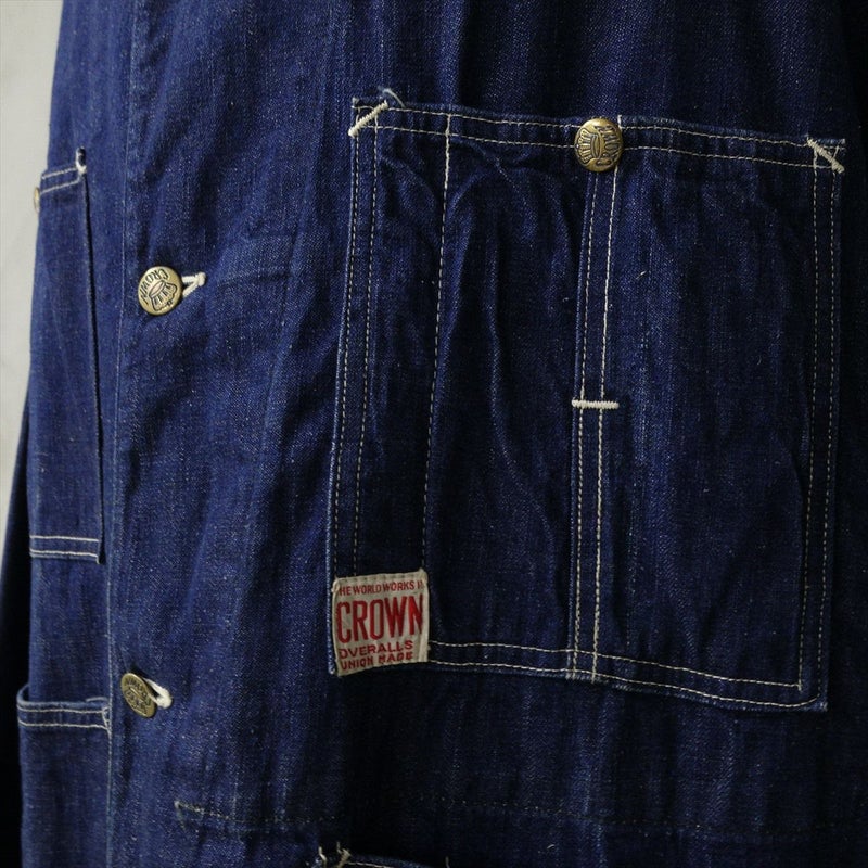 古着 50s CROWN クラウン カバーオール | Flamingo Online 古着屋 