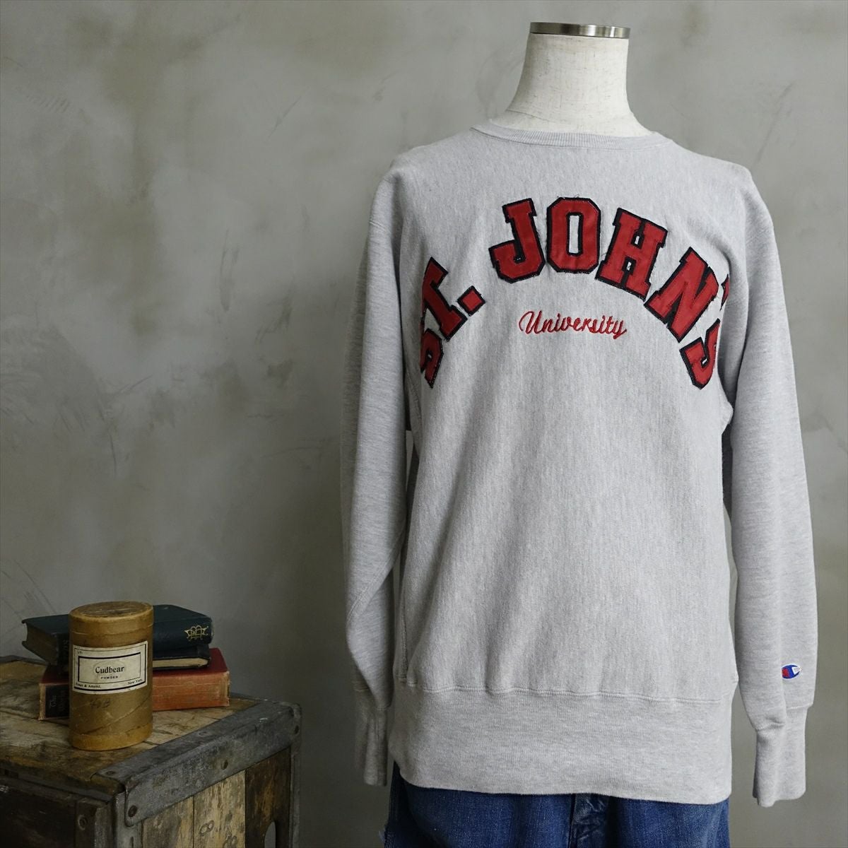 チャンピオンのリバースウィーブ