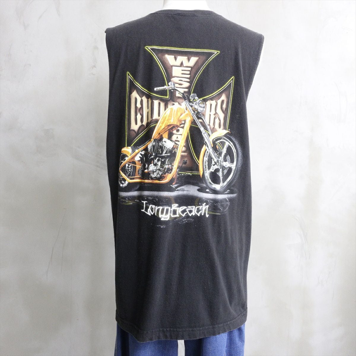 古着 90s WEST COAST CHOPPERS タンクトップ | Flamingo Online 古着屋
