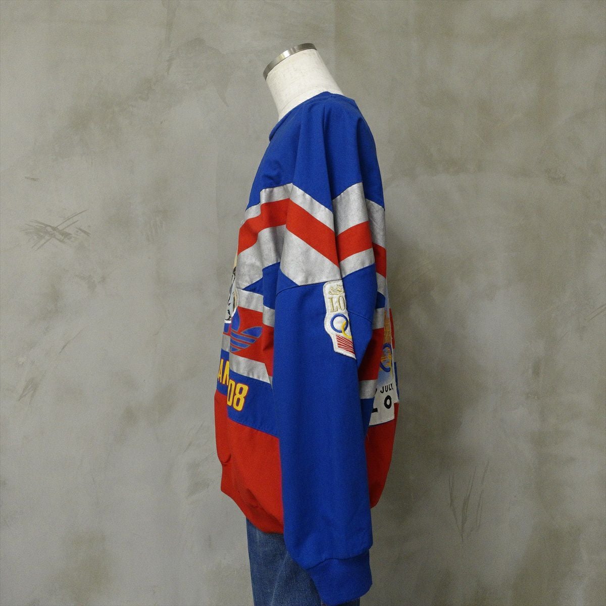 古着 80s アディダス ADIDAS ロンドンオリンピックスウェット