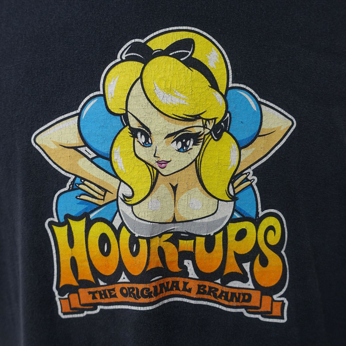 古着 00s HOOK-UPS Tシャツ スケートボード ストリート | Flamingo