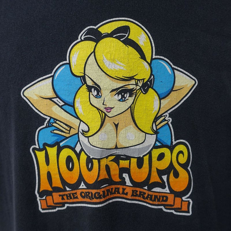 古着 00s HOOK-UPS Tシャツ スケートボード ストリート | Flamingo 