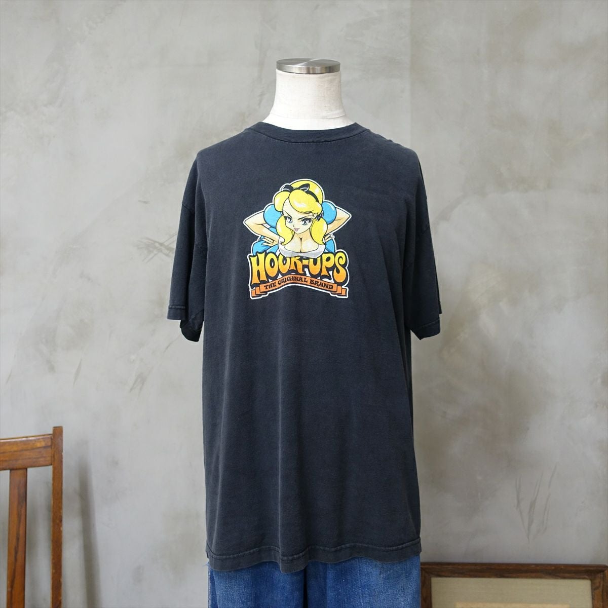 古着 00s HOOK-UPS Tシャツ スケートボード ストリート | Flamingo