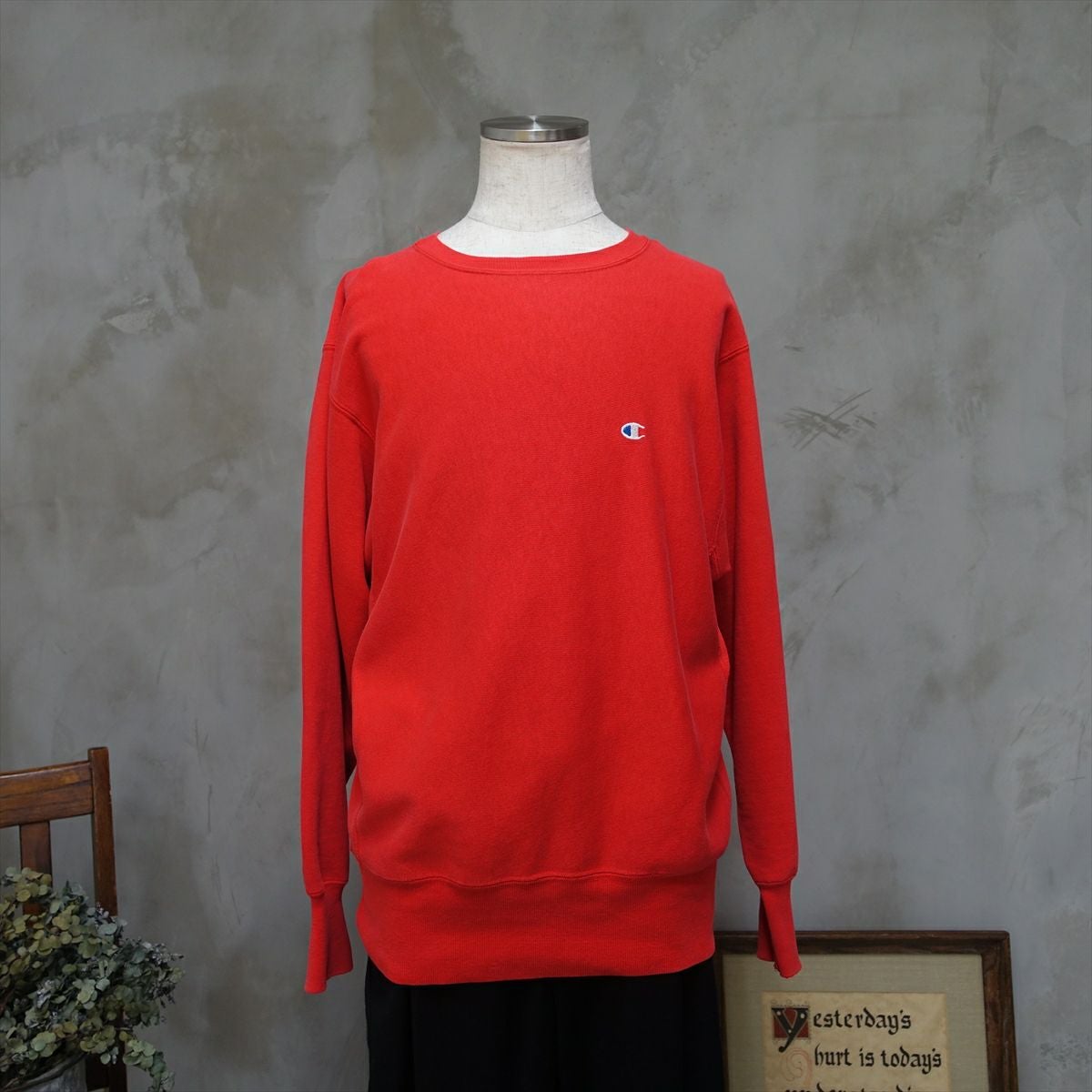 チャンピオンのリバースウィーブ