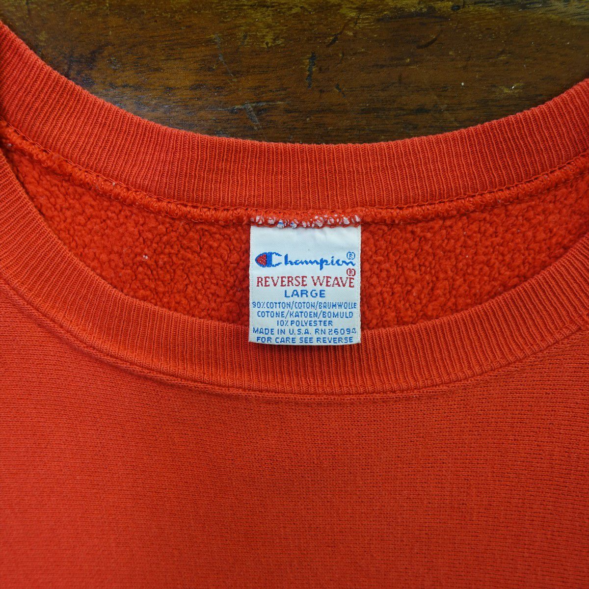 古着 90s チャンピオン CHAMPION リバースウィーブ REVERSE WEAVE