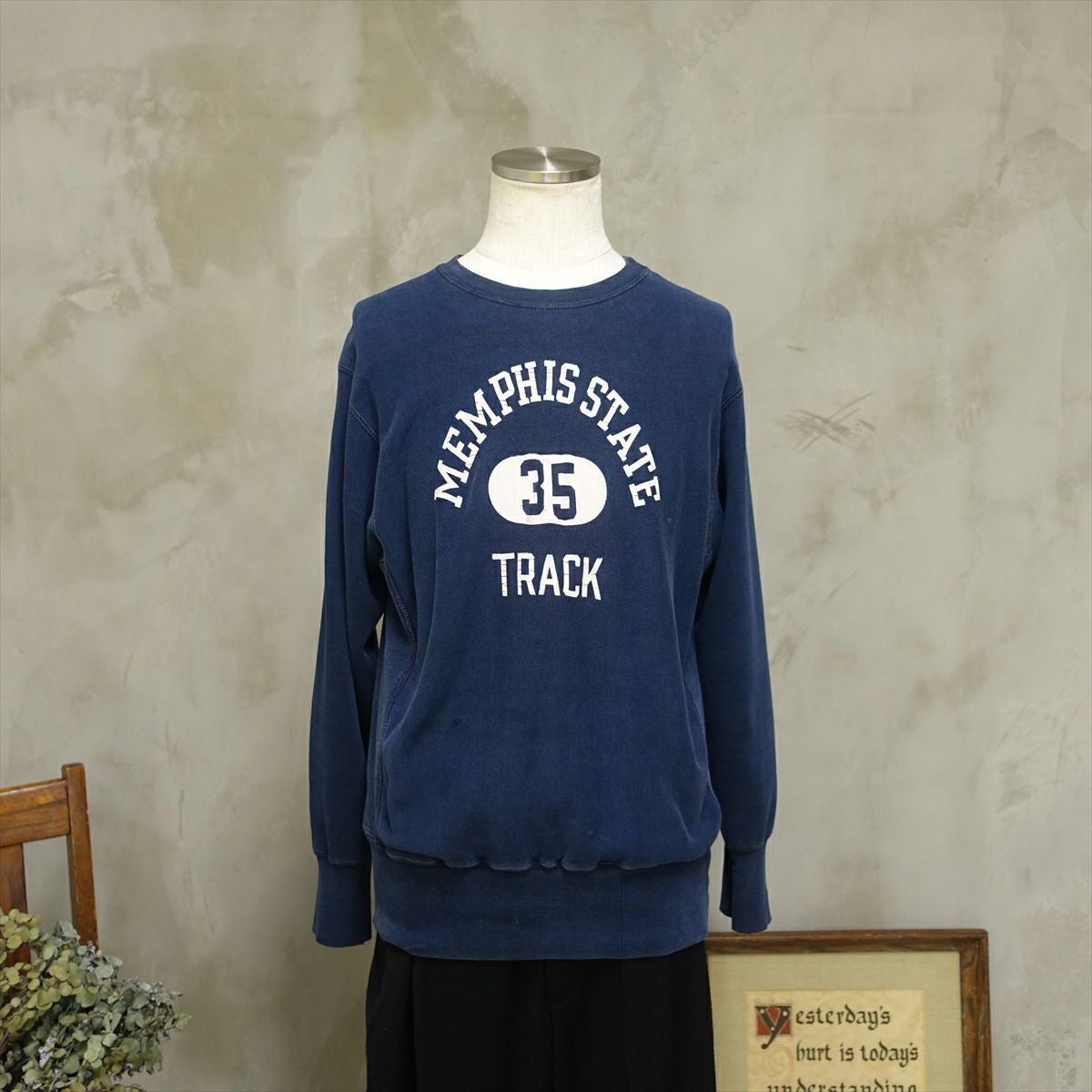70s Champion チャンピオン 単色タグ リバースウィーブ ヴィンテージ 70s Champion リバースウィーブ 単色タグ | VOSTOK