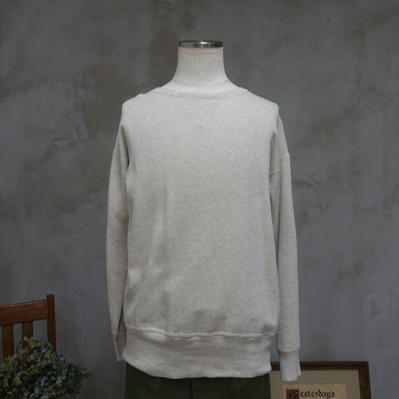 古着 50s PENNEYS VINTAGE スウェット 前V はめ込み セットイン 