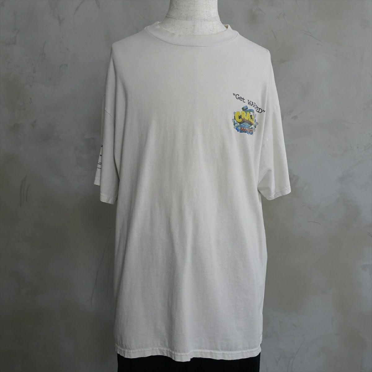 激レア 未使用品 クラッシュ・バンディクー2 Tシャツ ホワイト キッズサイズ 古着 00s クラッシュバンディクー Tシャツ | Flamingo Online 古着屋