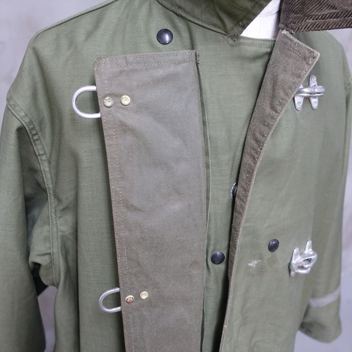 古着 60s US Military Fireman Coat ミリタリー ファイヤーマン