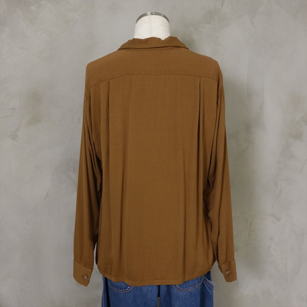 古着 50s ボックス長袖シャツ ピルグリム レーヨン | Flamingo Online