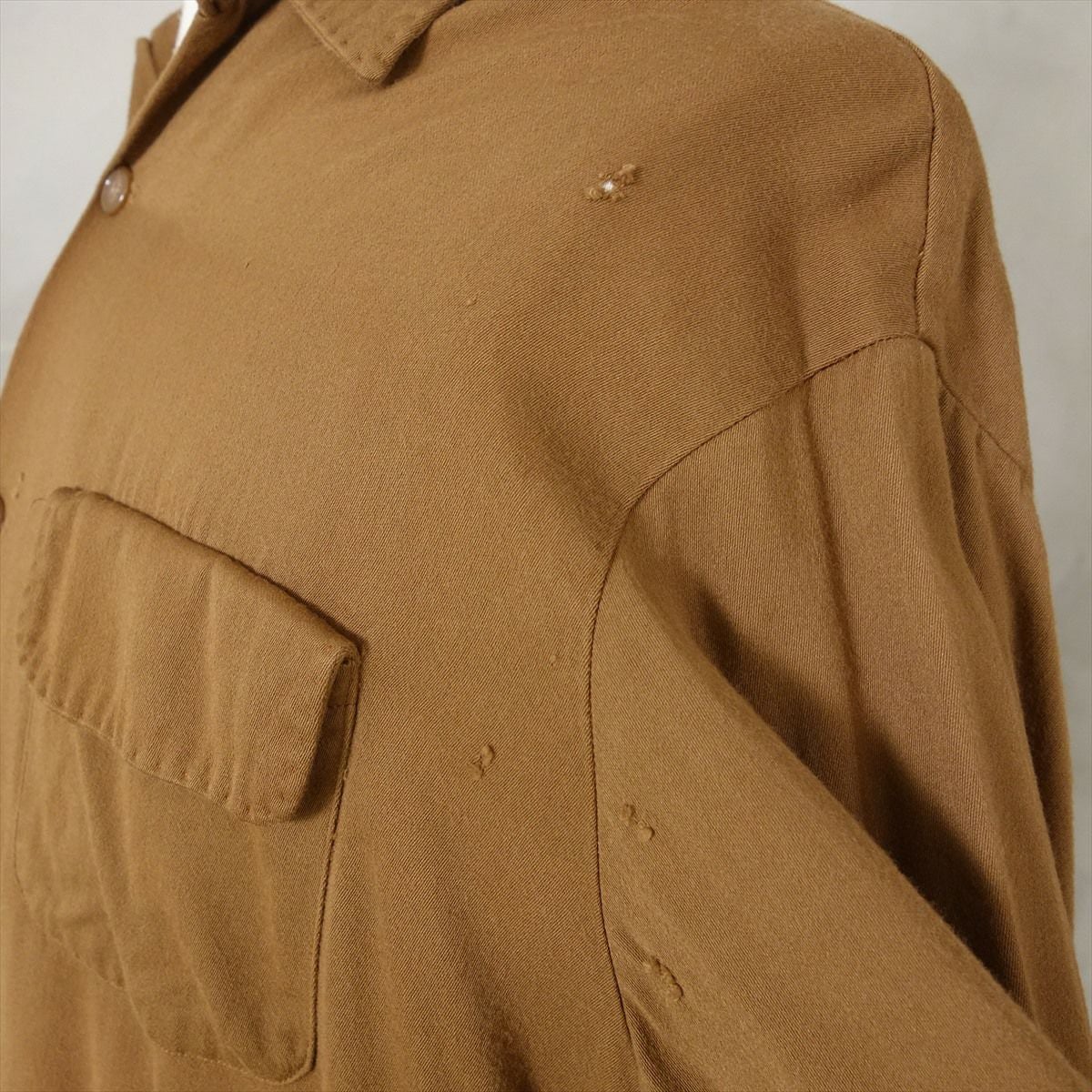 古着 50s ボックス長袖シャツ ピルグリム レーヨン | Flamingo Online