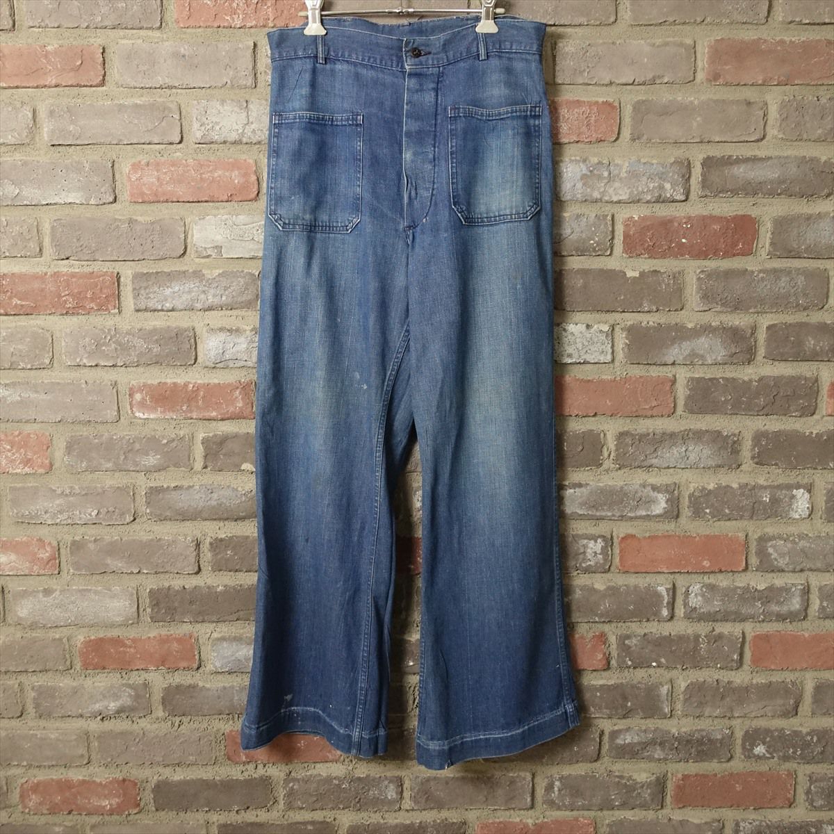 古着 60s US NAVY セーラーデニムパンツ | Flamingo Online 古着屋