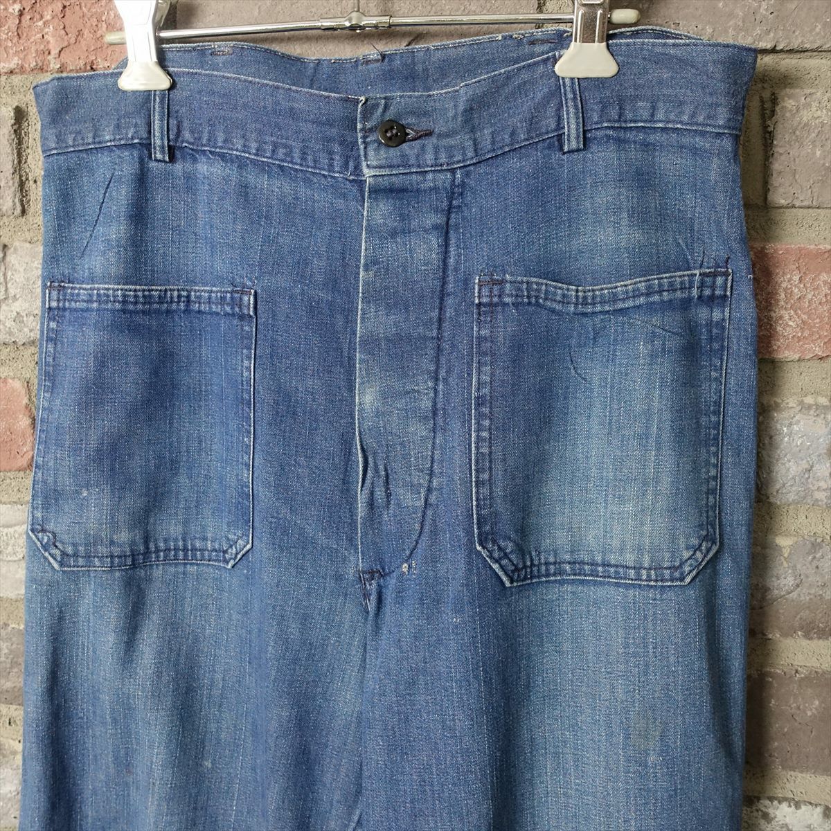 古着 60s US NAVY セーラーデニムパンツ | Flamingo Online 古着屋