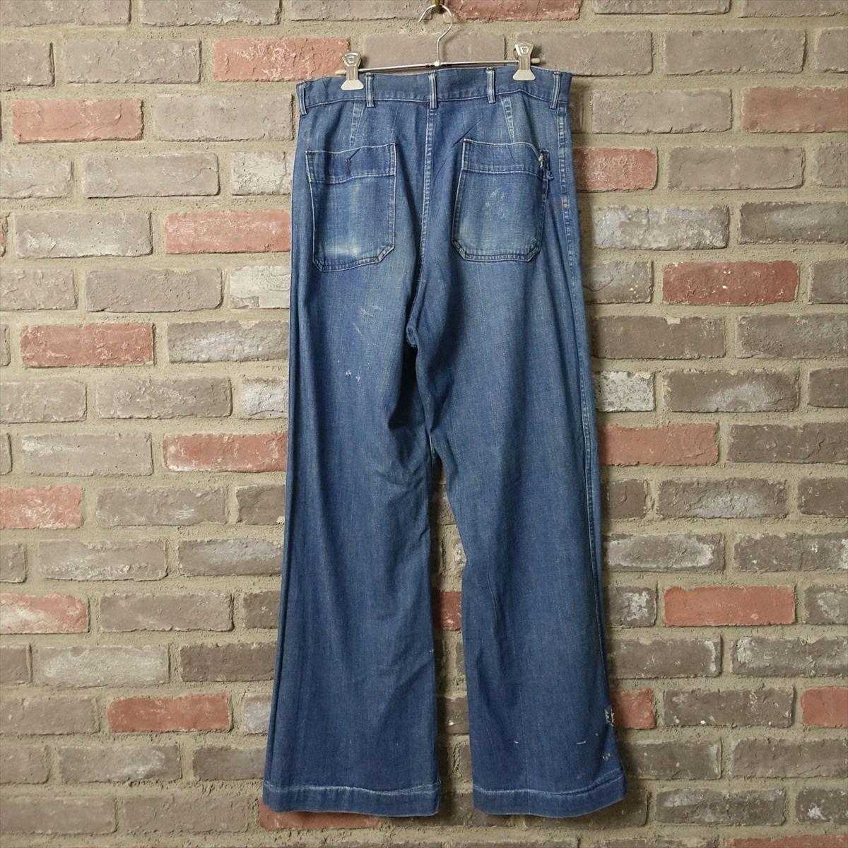古着 60s US NAVY セーラーデニムパンツ | Flamingo Online 古着屋