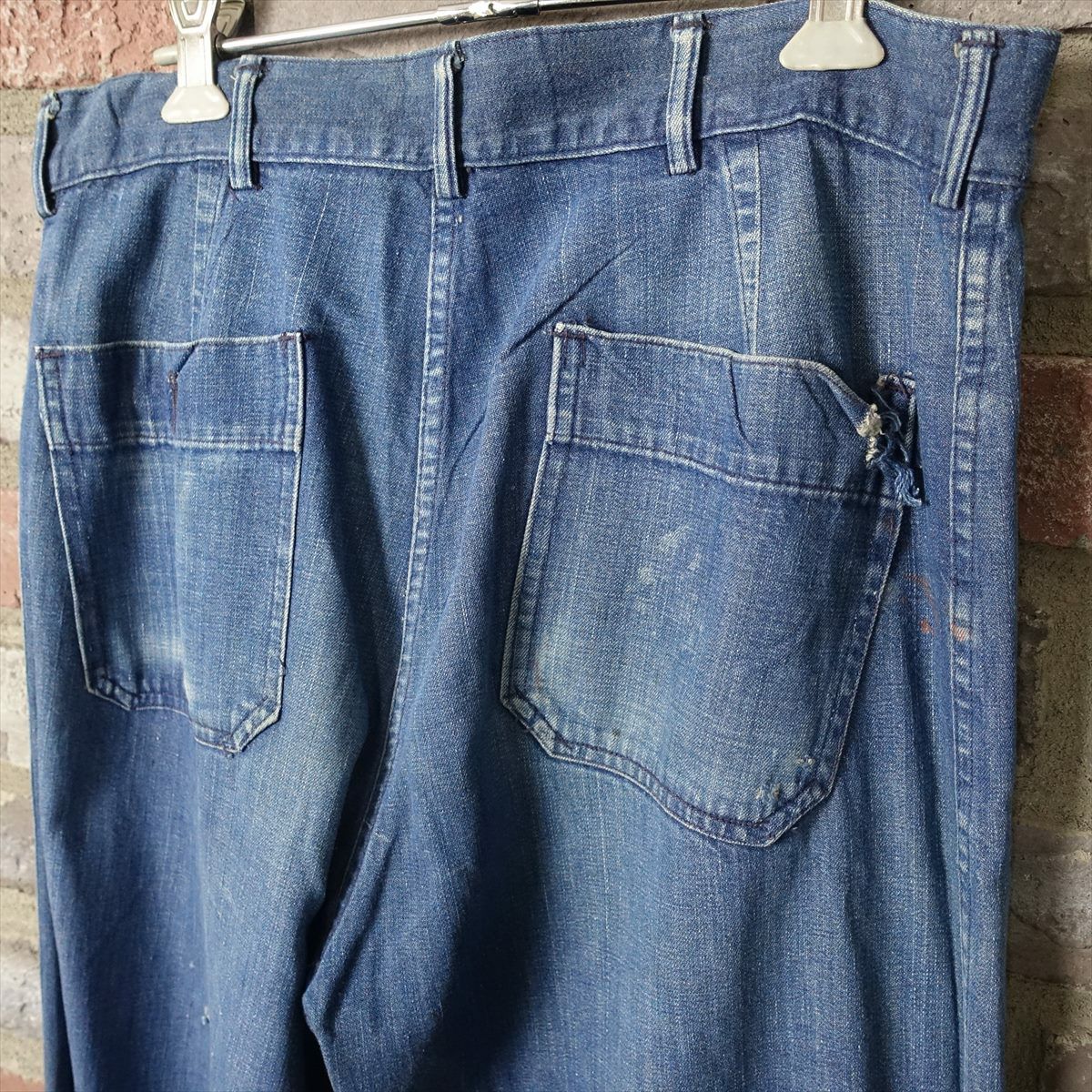 古着 60s US NAVY セーラーデニムパンツ | Flamingo Online 古着屋
