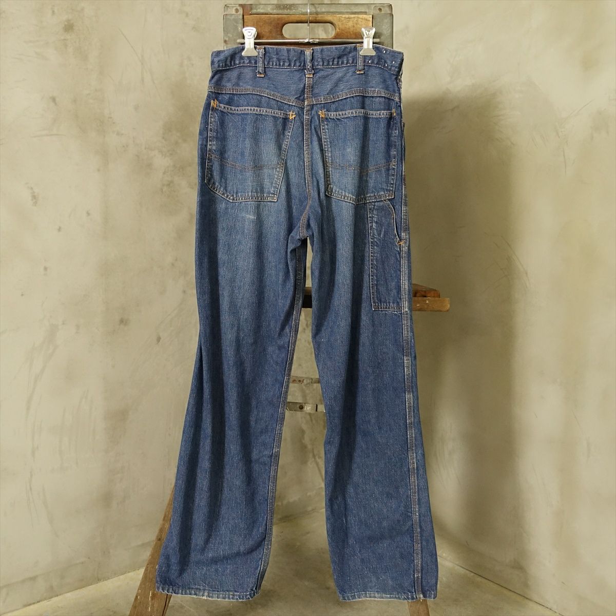 古着 70s OSHKOSH オシュコシュ デニムパンツ ペインターパンツ