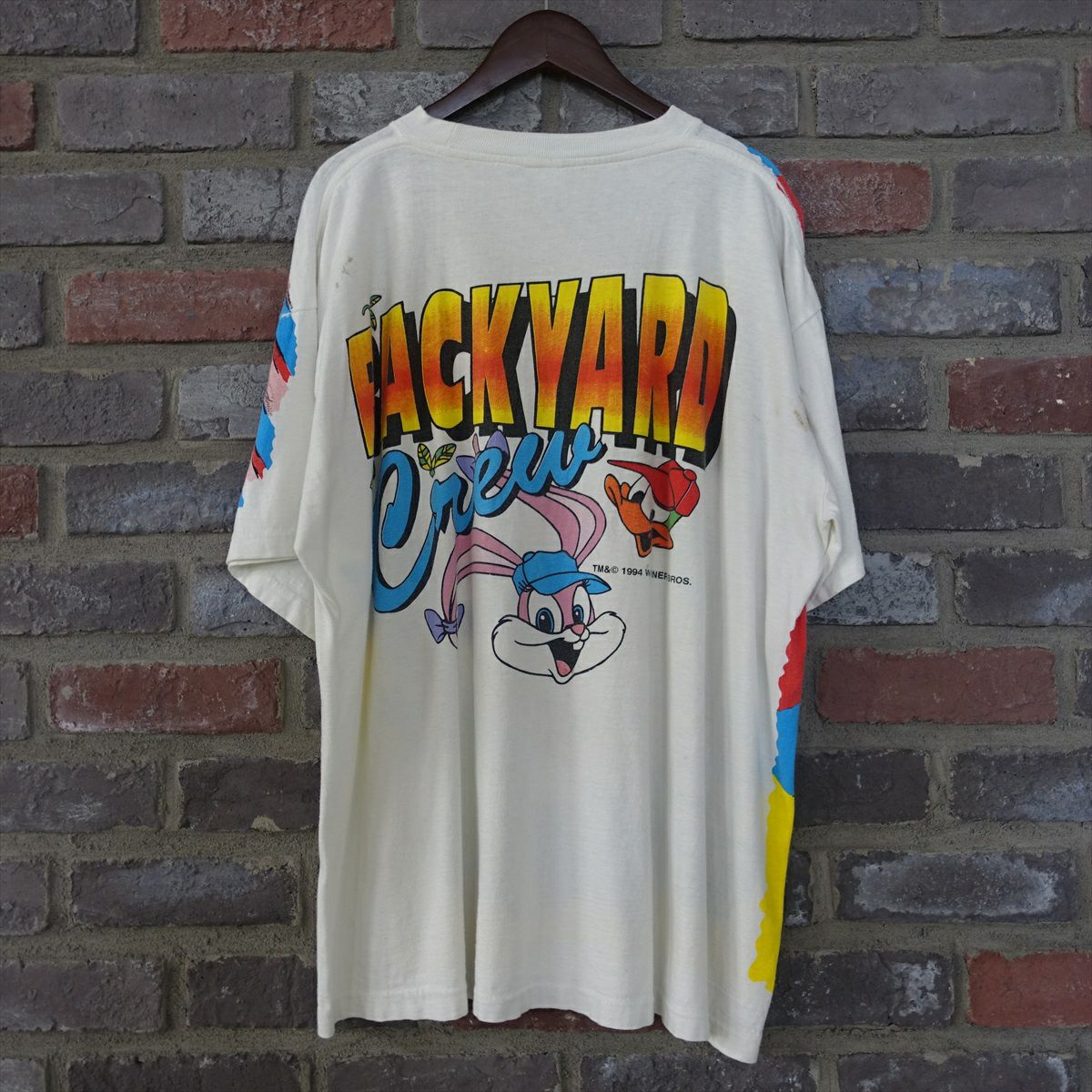 古着 90s ワーナーブラザーズ WARNER BROS Tシャツ キャラクター