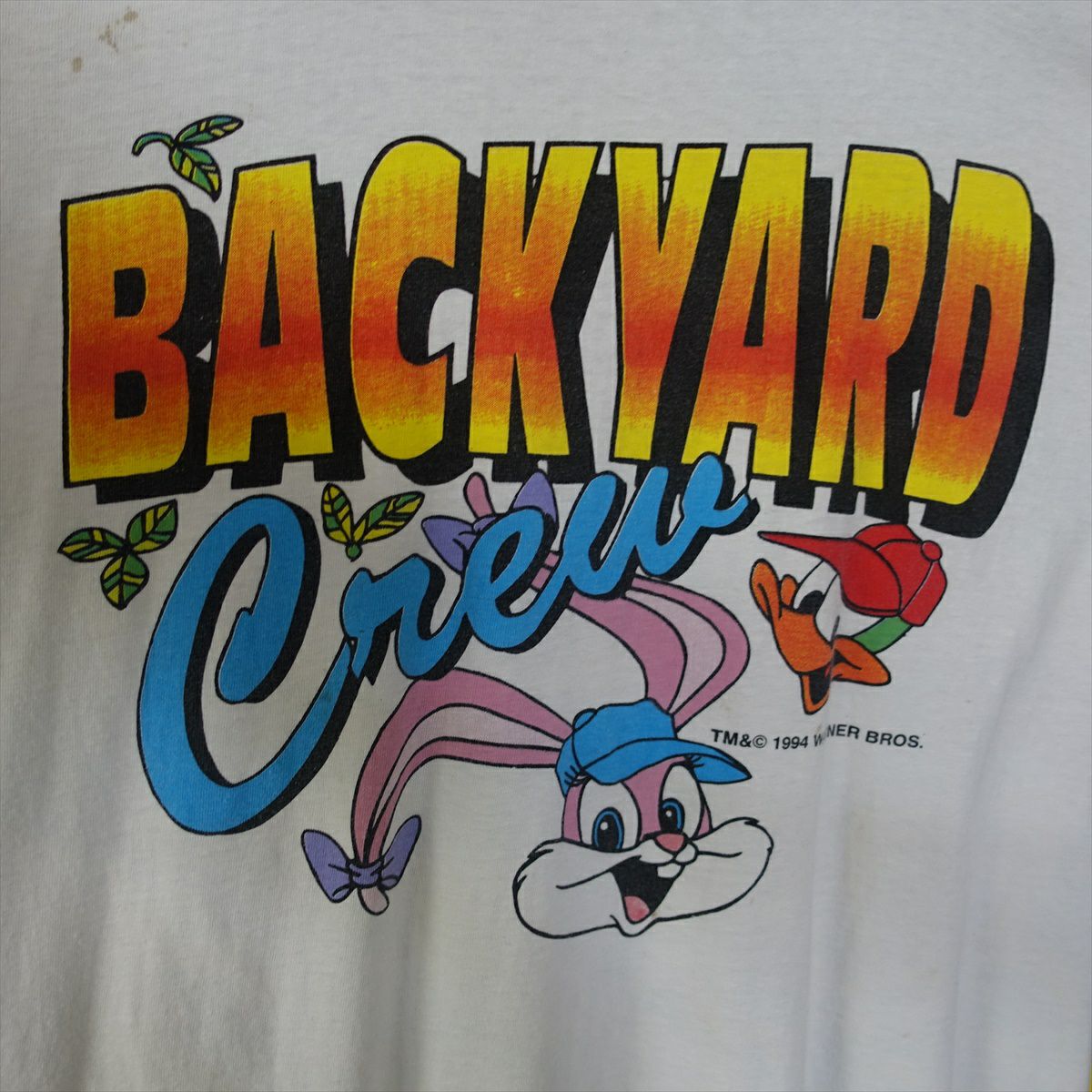 古着 90s ワーナーブラザーズ WARNER BROS Tシャツ キャラクター
