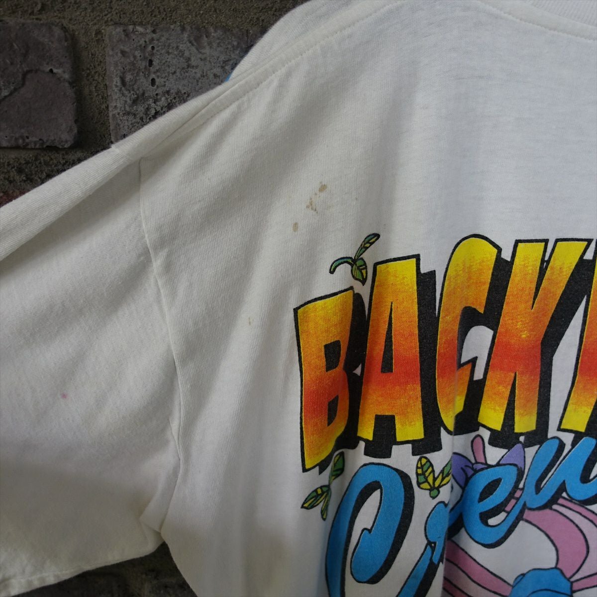 古着 90s ワーナーブラザーズ WARNER BROS Tシャツ キャラクター