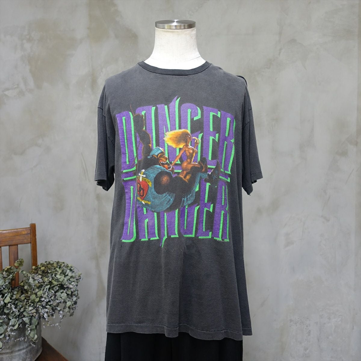 古着 デンジャーデンジャー DANGER DANGER バンドTシャツ | Flamingo