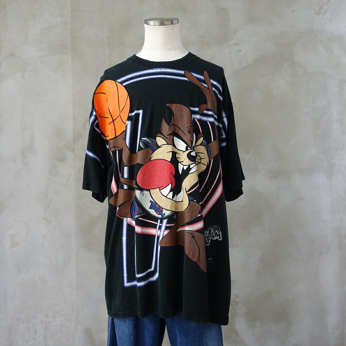 90s スペースジャムTシャツ Lサイズ 90s SPACE JAM スペースジャム USA製 ワーナー Tシャツ XL | 古着屋 Uan