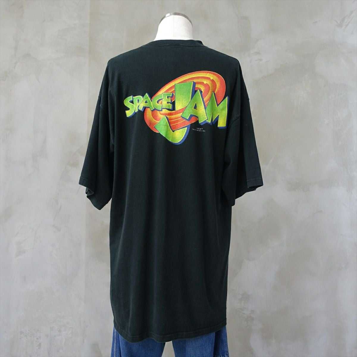 古着 90s SPACE JAM スペースジャム Tシャツ ムービー | Flamingo