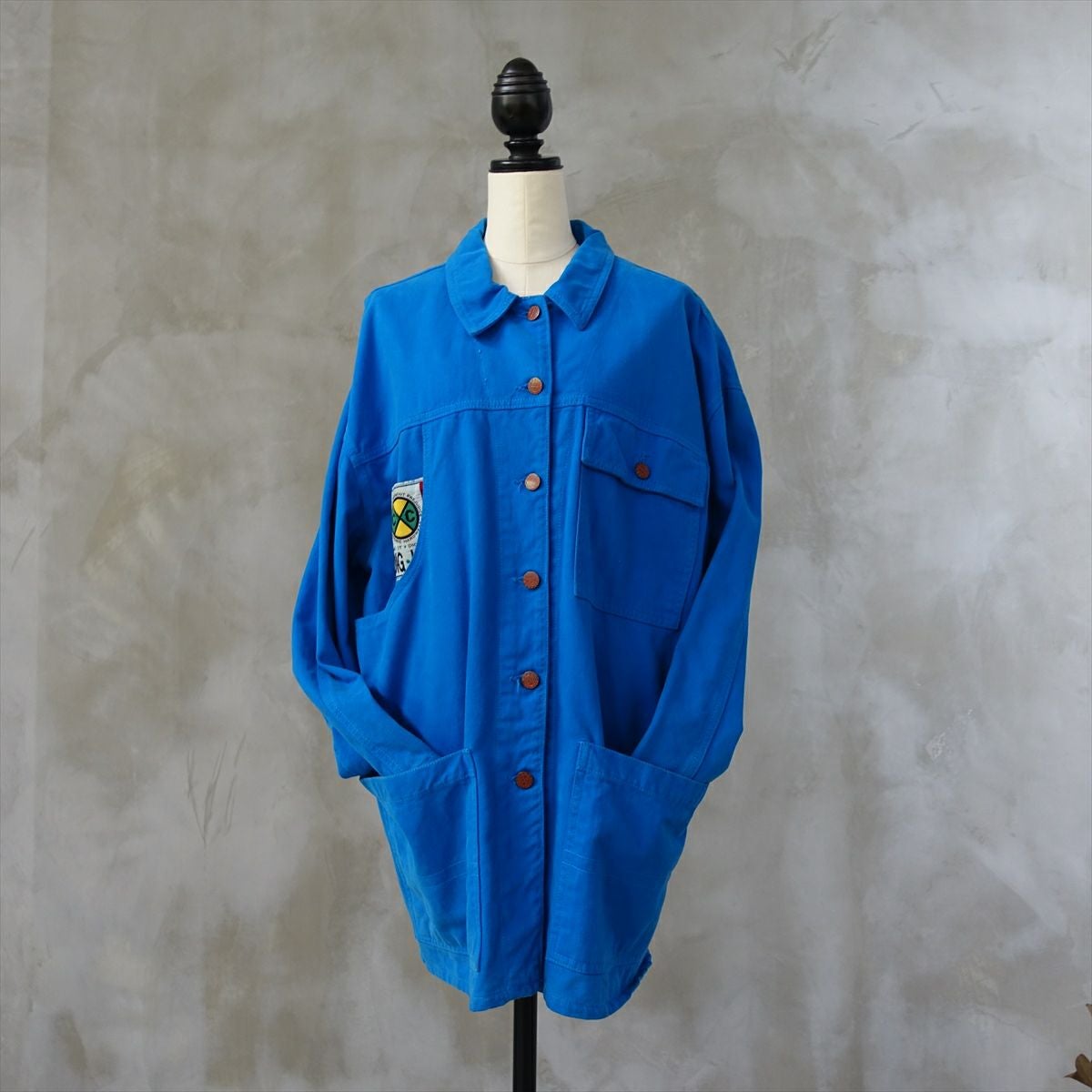 古着 90s クロスカラーズ CROSS COLOURS カラーデニムジャケット
