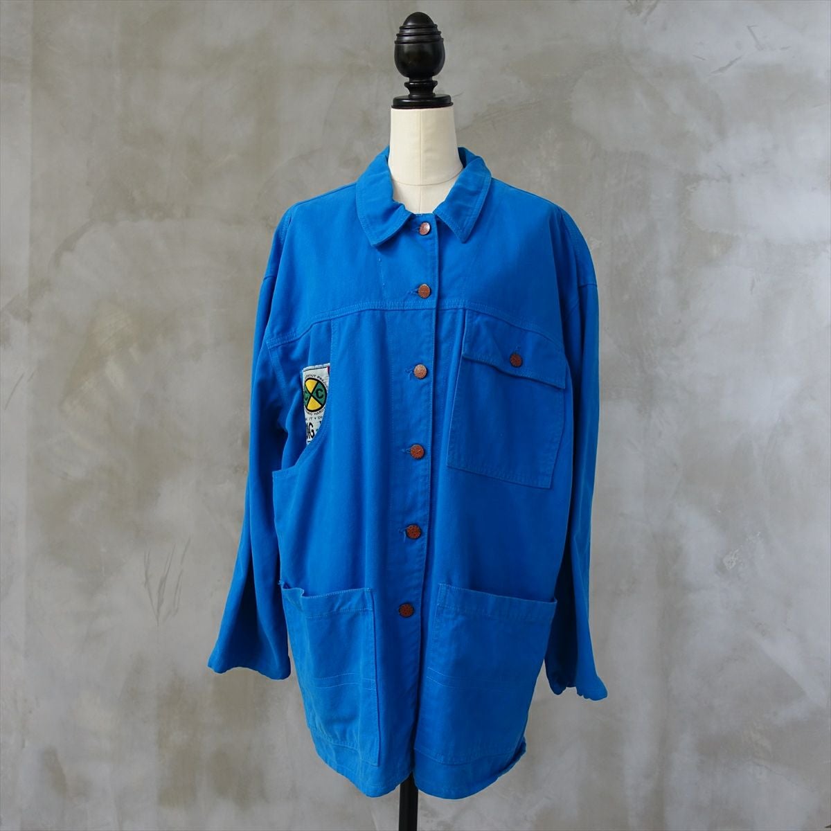 古着 90s クロスカラーズ CROSS COLOURS カラーデニムジャケット