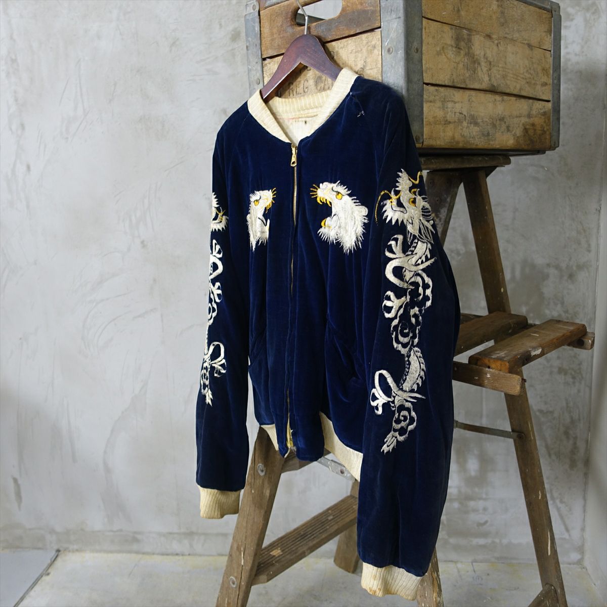古着 60s VINTAGE SOUVENIR ジャケット スーベニア スカジャン
