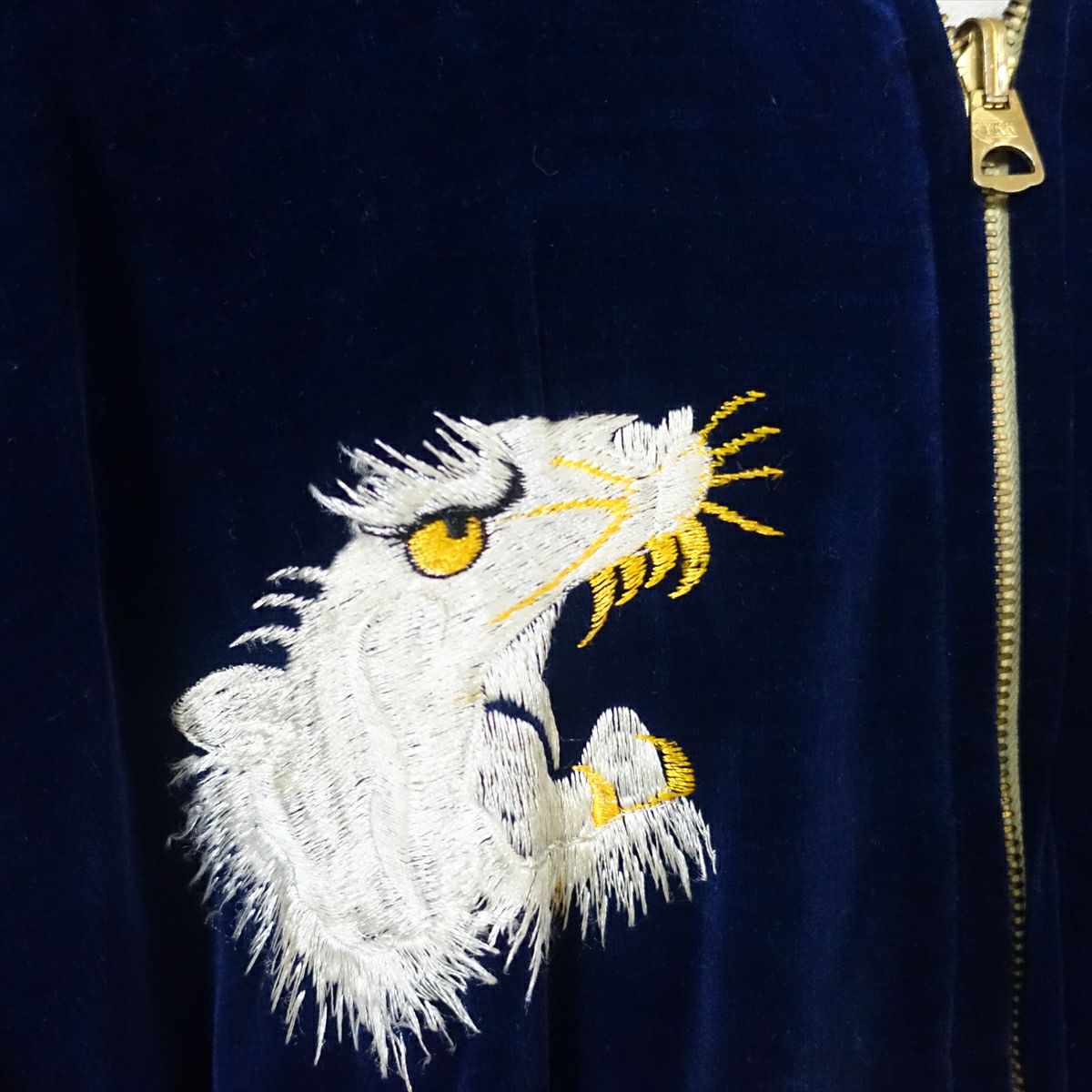 ✳*）様 フラミンゴ刺繍 ベルベットスカジャン ✳*）様 フラミンゴ刺繍 ベルベットスカジャン