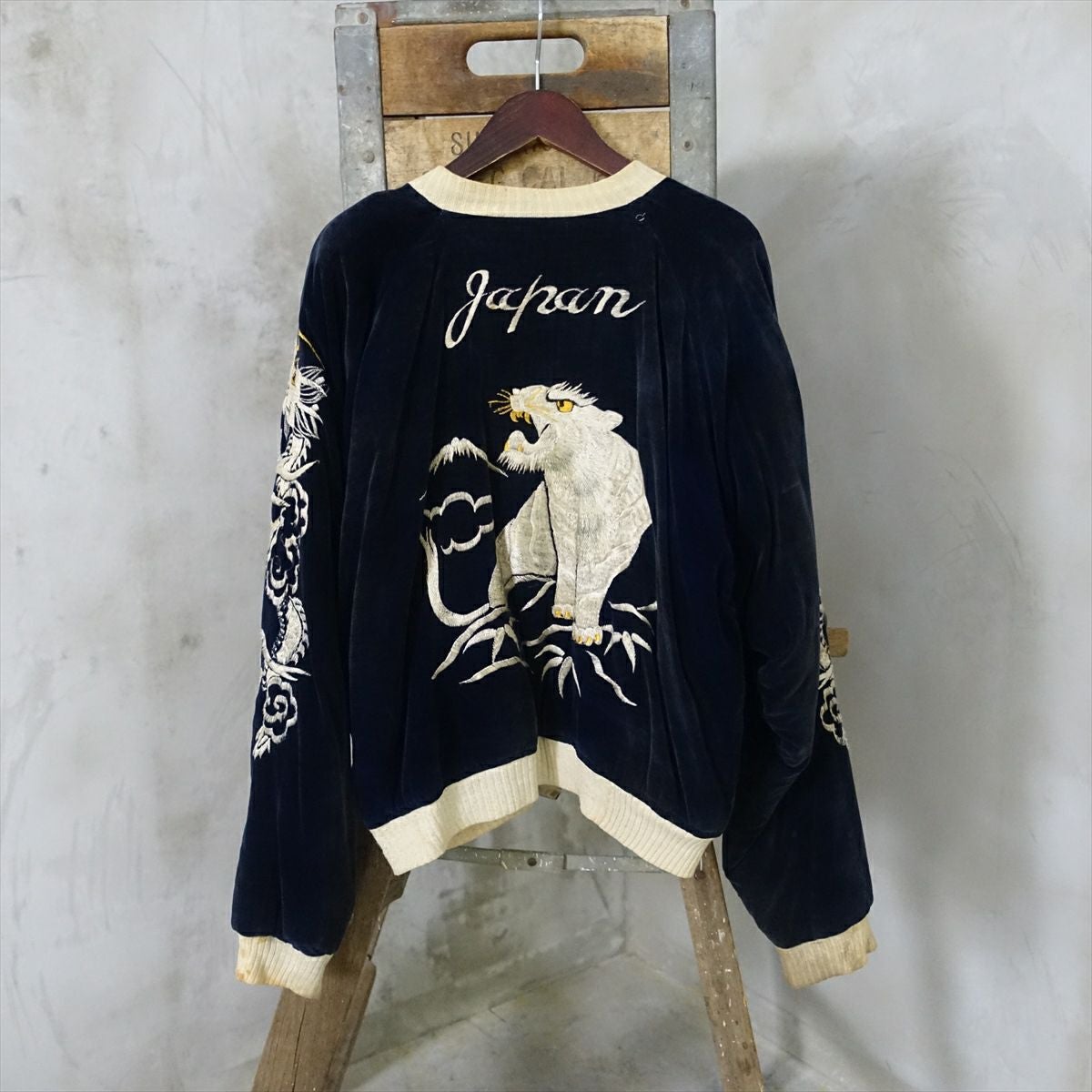 古着 60s VINTAGE SOUVENIR ジャケット スーベニア スカジャン