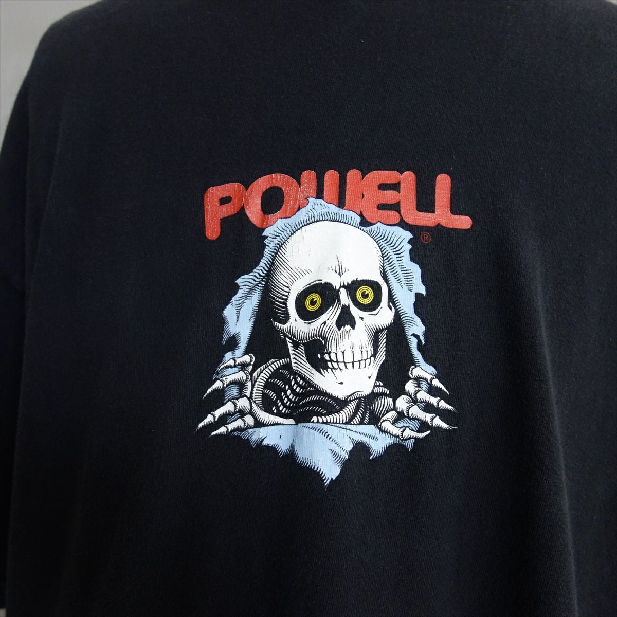 古着 90s POWELL パウエル Tシャツ ストリート スケーター | Flamingo