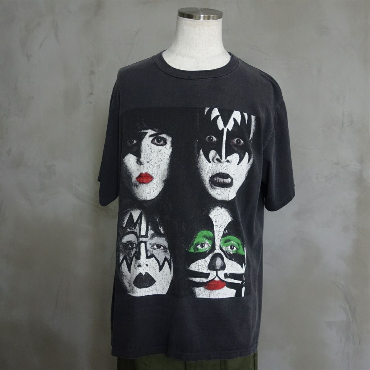 古着 キッス KISS ツアーTシャツ バンド ロック | Flamingo Online