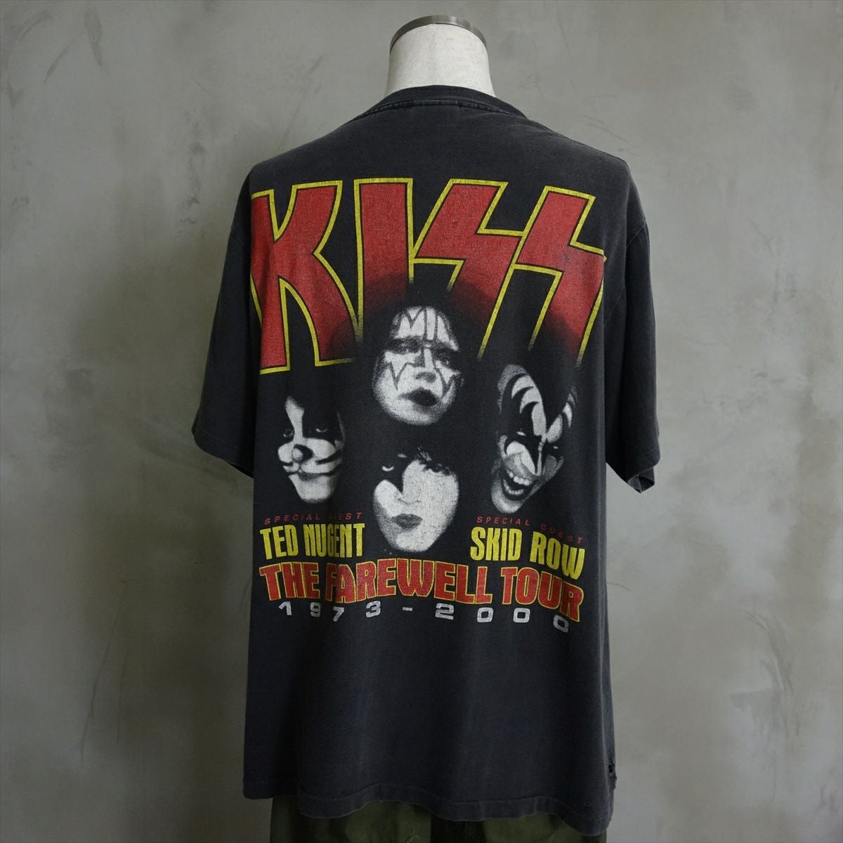 古着 キッス KISS ツアーTシャツ バンド ロック | Flamingo Online