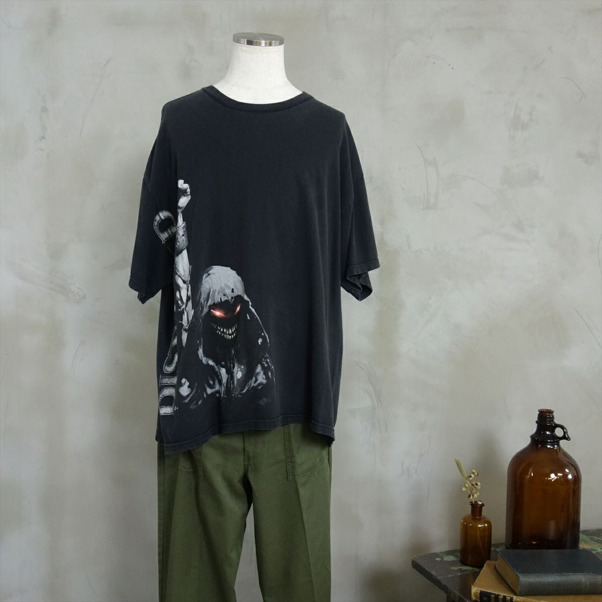 古着 00s GIANTボディー DISTURBED ディスターブド Tシャツ バンド