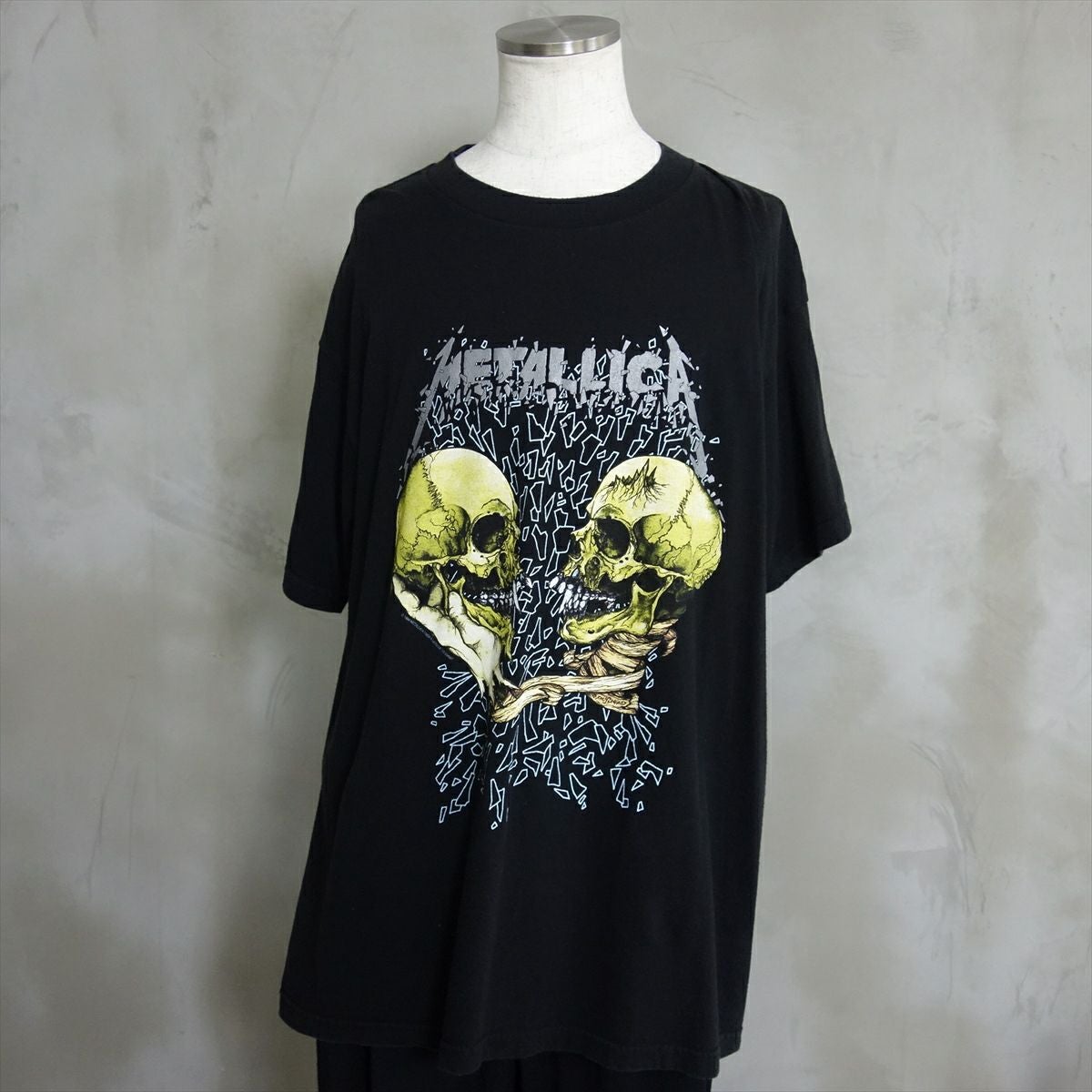 古着 94s PUSHEAD METALLICA パスヘッド メタリカ バンドTシャツ