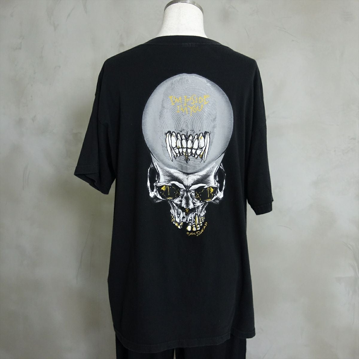古着 94s PUSHEAD METALLICA パスヘッド メタリカ バンドTシャツ