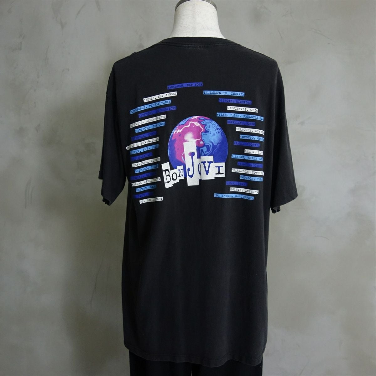 古着 94y BON JOVI ボンジョビ バンドTシャツ | Flamingo Online 古着