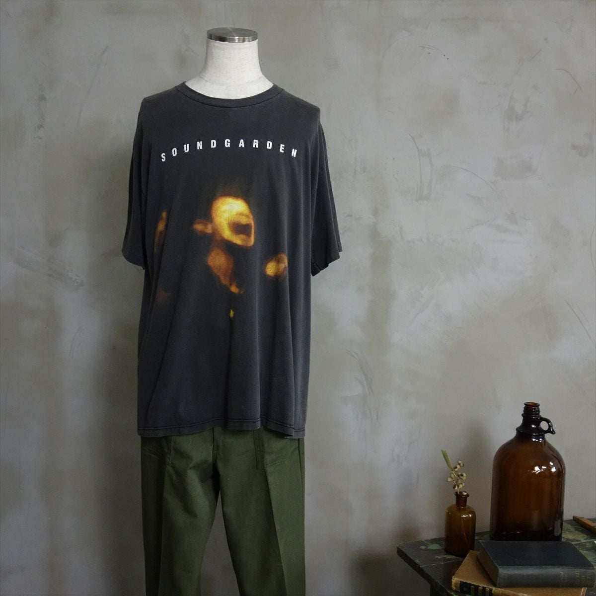 古着 90s SOUNDGARDEN サウンドガーデン バンドTシャツ | Flamingo