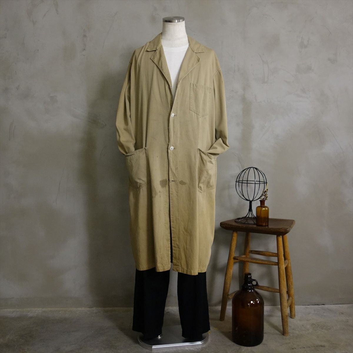 め*ぐ様 50sショップコートエンジニアコートUSA 42vintage ベルベ め*ぐ様 50sショップコートエンジニアコートUSA 42vintage ベルベ
