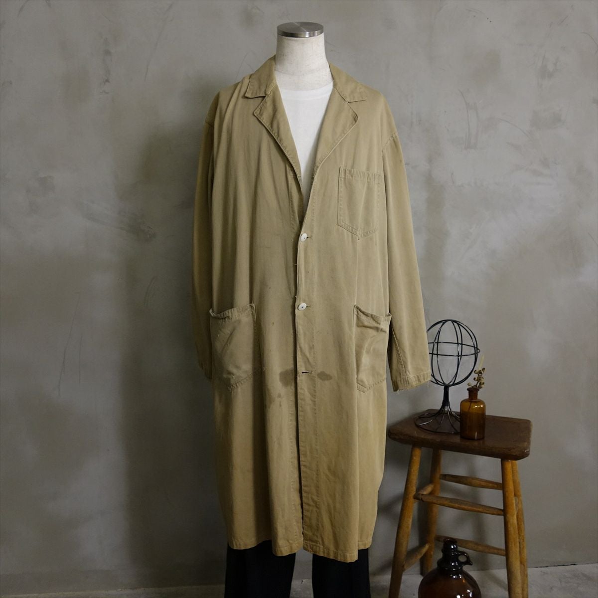 古着 50s VINTAGE ショップコート | Flamingo Online 古着屋