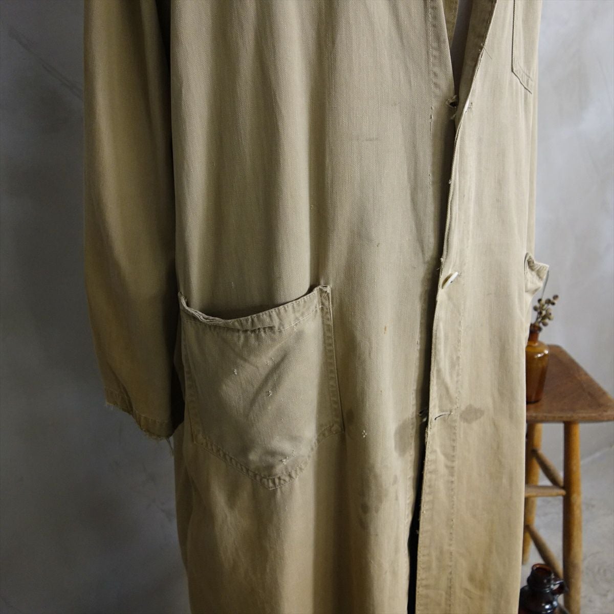 古着 50s VINTAGE ショップコート | Flamingo Online 古着屋フラミンゴ