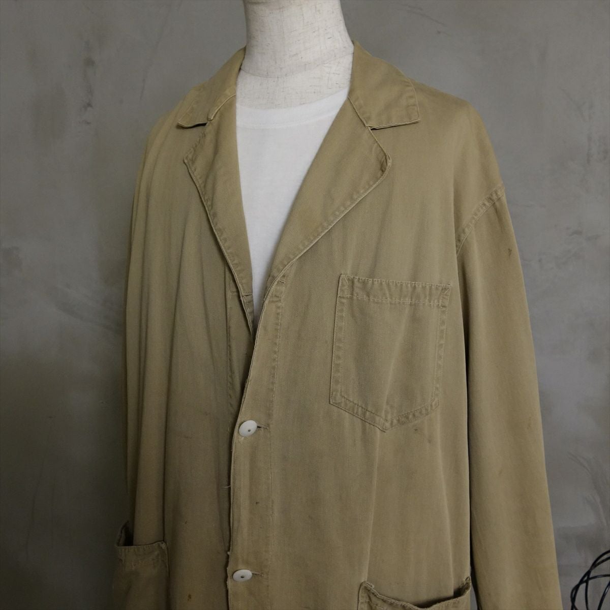 古着 50s VINTAGE ショップコート | Flamingo Online 古着屋フラミンゴ
